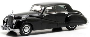Voiture berline de luxe ARMSTRONG Siddeley 346 Sapphire Four Light Saloon de 1953 couleur noire