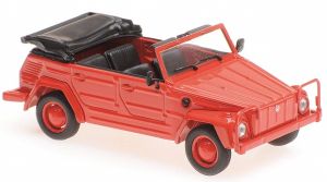 MXC940050031 - Voiture cabriolet VOLKSWAGEN 181 de 1979 de couleur rouge