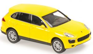 MXC940063201 - Voiture jaune PORSCHE Cayenne 2013