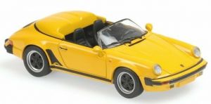 MXC940066131 - Voiture sportive PORSCHE 911 Speedster de 1988 de couleur jaune