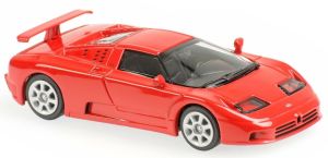 MXC940102111 - Voiture sportive BUGATTI EB 110 de 1994 de couleur rouge