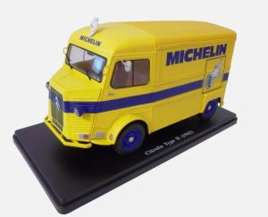 MAG24MICHELIN - Véhicule publicitaire - MICHELIN - CITROEN Type H de 1962 couleur jaune