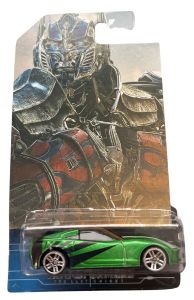 MAG64CROSSHAIRS - Voiture TRANSFORMERS - CROSSHAIRS de couleur verte et noire