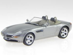 MAGATZ8 - Voiture cabriolet de couleur grise métallisé – BMW Z8