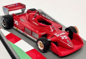 MAGF1ALFA177-35 - Voiture de 1979 pilotée par Bruno GIACOMELLI - ALFA ROMEO 177 #35