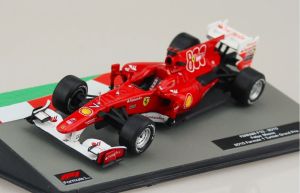 MAGF1FERF10 - Voiture du GP de Turquie 2010 pilotée par Felipe MASSA - FERRARI F10 #7