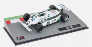 MAGF1FW07 - Voiture de sport pilotée par Clay REGAZZONI - WILLIAMS FW07 1979 #28