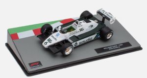 MAGF1FW08 - Voiture de 1982 pilotée par Keke ROSBERG - WILLIAMS FW08 #6