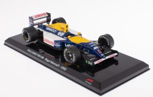 MAGF1FW14B - Voiture de 1992 pilotée par Nigel MANSELL - WILLIAMS FW14B #5