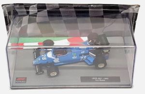 MAGF1LIGIERJS21 - Voiture de sport pilotée par Raul BOESEL - LIGIER JS21 1983 #26
