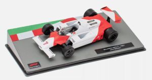 MAGF1MP4-1 - Voiture de 1981 pilotée par John WATSON - McLAREN MP4/1 #7