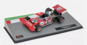 MAGF1TECNO - Voiture de 1972 pilotée par Nanni GALLI - TECNO PA123 #30