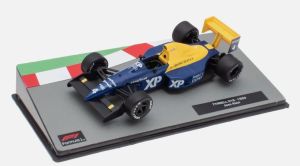 MAGF1TYRELL018 - Voiture de 1989 pilotée par Jean ALESI - TYRRELL 018 #4