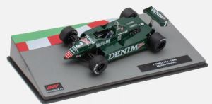 MAGF1TYRRELL011 - Voiture de 1982 pilotée par Michele ALBORETO - TYRRELL 011 #3