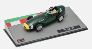 MAGF1VANWALL57 - Voiture de 1958 pilotée par Stirling MOSS - VANWALL 57 #8