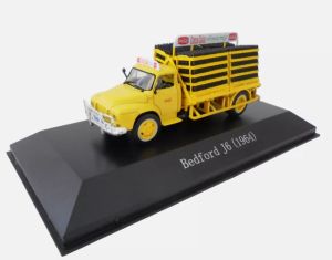 MAGRANBEDFORD - Camion porteur - COCA-COLA - BEDFORD J6 de 1964 couleur jaune