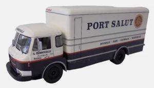 MAGRANSALUT - Camion poteur frigorifique - PORT SALUT - SAVIEM JM 200 4x2