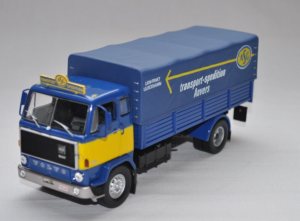 MAGTRUASG - Camion porteur du transporteur ASG – VOLVO F89 4x2