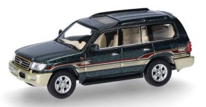 MIC87MC000007 - Voiture de couleur vert - TOYOTA Landcruiser LC 100 98-07