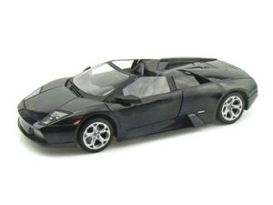 MMX73169NOIR - Cabriolet de 2007 de couleur noir - LAMBORGHINI Murcielago Roadster