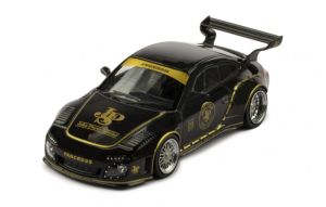 Voiture de couleur noir - PORSCHE Old And New 997 N°23
