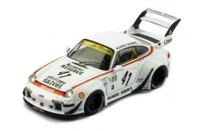 IXOMOC322 - Voiture de couleur blanche N°41 - PORSCHE RWB 993 LBWK