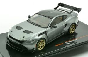 IXOMOC343.22 - Voiture de 2025 couleur grise - FORD Mustang GTD