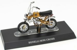 MAGMOT009 - 2 roues motorisé de couleur gold - BENELLI mini cross