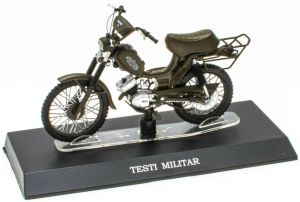 MAGMOT019 - 2 roues motorisé de couleur vert - TESTI Militar