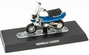 MAGMOT026 - 2 roues motorisé de couleur bleu – BENELLI Caddy