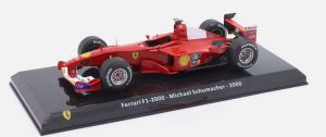 MY3ALA0002 - Voiture de sport pilotée par Michael SCHUMACHER - FERRARI F1-2000 2000 #3
