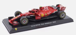 MY3ALA0004 - Voiture de sport pilotée par Kimi RÄIKKÖNEN - FERRARI SF71H 2018 #7