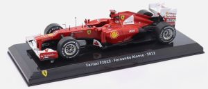 MY3ALA0008 - Voiture de sport pilotée par Fernando ALONSO - FERRARI F2012 2012 #5