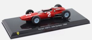 MY3ALA0013 - Voiture de sport pilotée par John SURTEES - FERRARI 158 f1 1964 #2