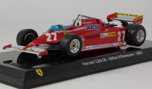 MY3ALA0015 - Voiture de sport pilotée par Gilles VILLENEUVE - FERRARI 126 CK 1981 #27