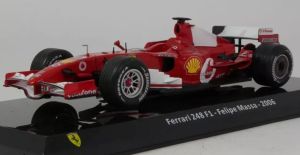 MY3ALA0016 - Voiture de sport pilotée par Felipe MASSA - FERRARI 248 F1 2006 #6
