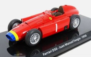 MY3ALA0022 - Voiture de sport pilotée par Juan Manuel FANGIO - FERRARI D50 1956 #1