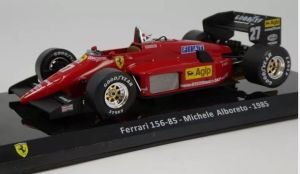 MY3ALA0029 - Voiture de sport pilotée par Michele ALBORETO - FERRARI 156-85 1985 #27