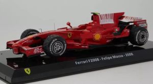 MY3ALA0031 - Voiture de sport pilotée par Felipe MASSA - FERRARI F2008 2008 #2