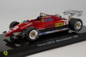 MY3ALA0033 - Voiture de sport pilotée par Mario ANDRETTI - FERRARI 126 C2 1982 #28