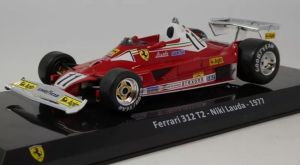 MY3ALA0034 - Voiture de sport pilotée par Niki LAUDA - FERRARI 312 T2 1977 #11