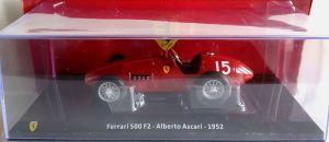 MY3ALA0035 - Voiture de sport pilotée par Alberto ASCARI - FERRARI 500 F2 1952 #15