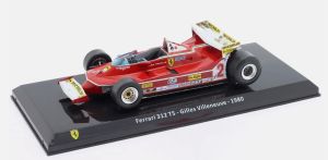 MY3ALA0044 - Voiture de sport pilotée par Gille VILLENEUVE - FERRARI 312 T5 1980 #2