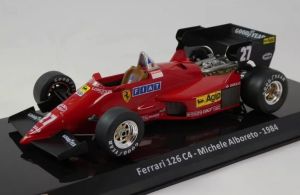 MY3ALA0045 - Voiture de sport pilotée par Michele ALBORETO - FERRARI 126 C4 1984 #27