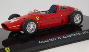 MY3ALA0048 - Voiture de sport pilotée par Richie GINTHER  - FERRARI 246 P F1 1960 #34