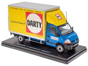 G111N042 - Camion porteur DARTY de 2009 - RENAULT Master 2