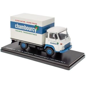 G111N059 - Camion porteur frigorifique CHAMBOURCY de 1969 – SAVIEM SG 2 MB 38 4x2