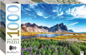 HIN0136 - Puzzle paysage Stokksnes Cape en Islande de 1000 Pièces