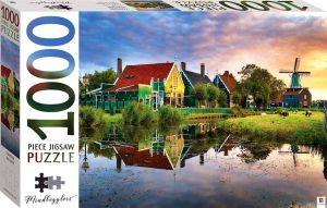 HIN0491 - Puzzle Zaandam en Holland de 1000 Pièces