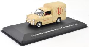 NET0019 - Véhicule utilitaire AUTOBIANCHI Bianchina de 1968 aux couleurs Cartiere Paolo Pigna